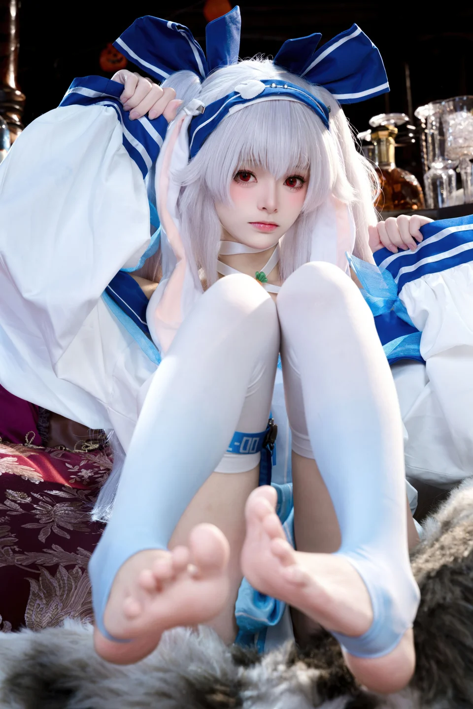 九柒喵 - No.036 碧蓝航线·拉菲ll [46P-376MB] tg@simisebaisi 【丝足阁】022.webp